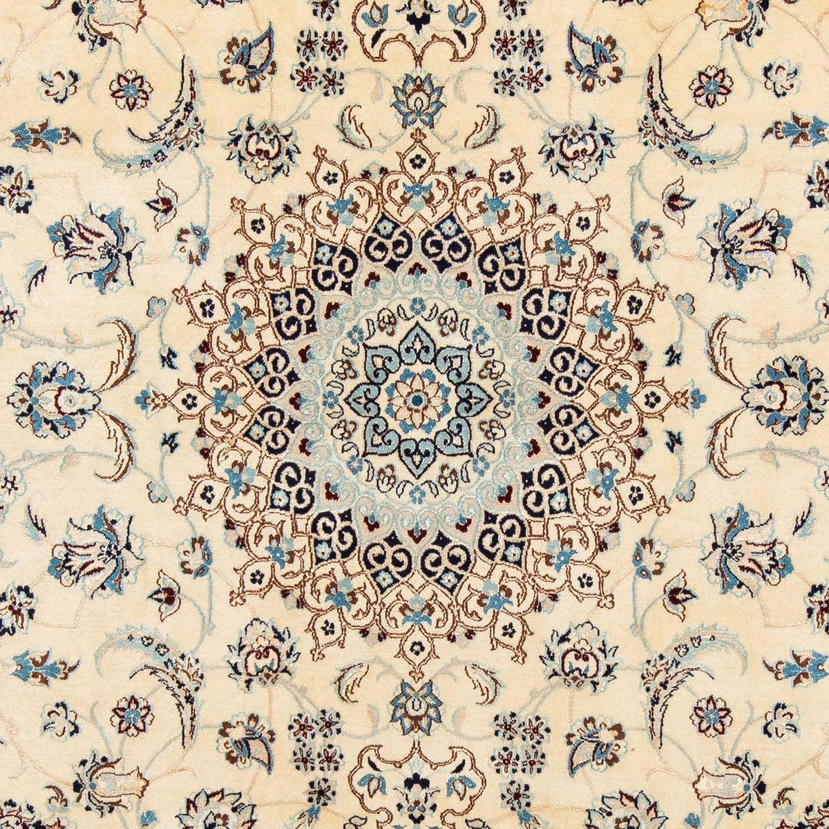 Persisk matta - Nain - Royal - 303 x 203 cm - beige