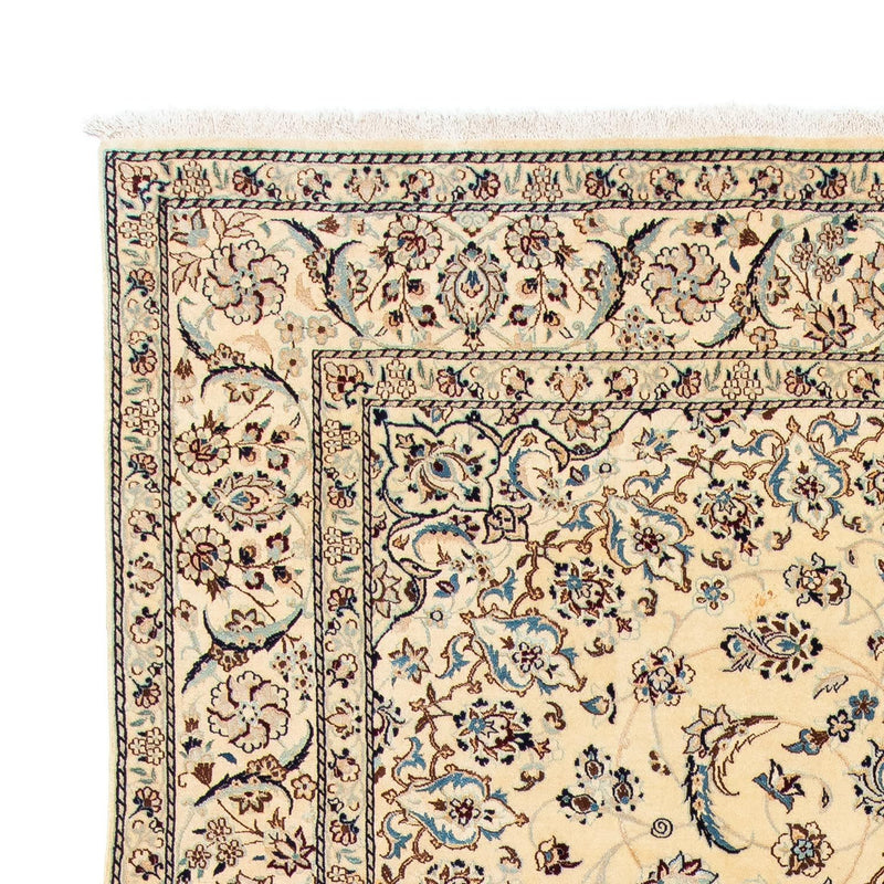 Persisk matta - Nain - Royal - 303 x 203 cm - beige