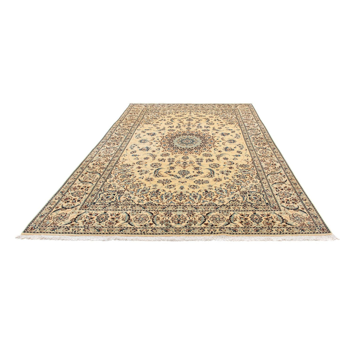 Persisk matta - Nain - Royal - 303 x 203 cm - beige