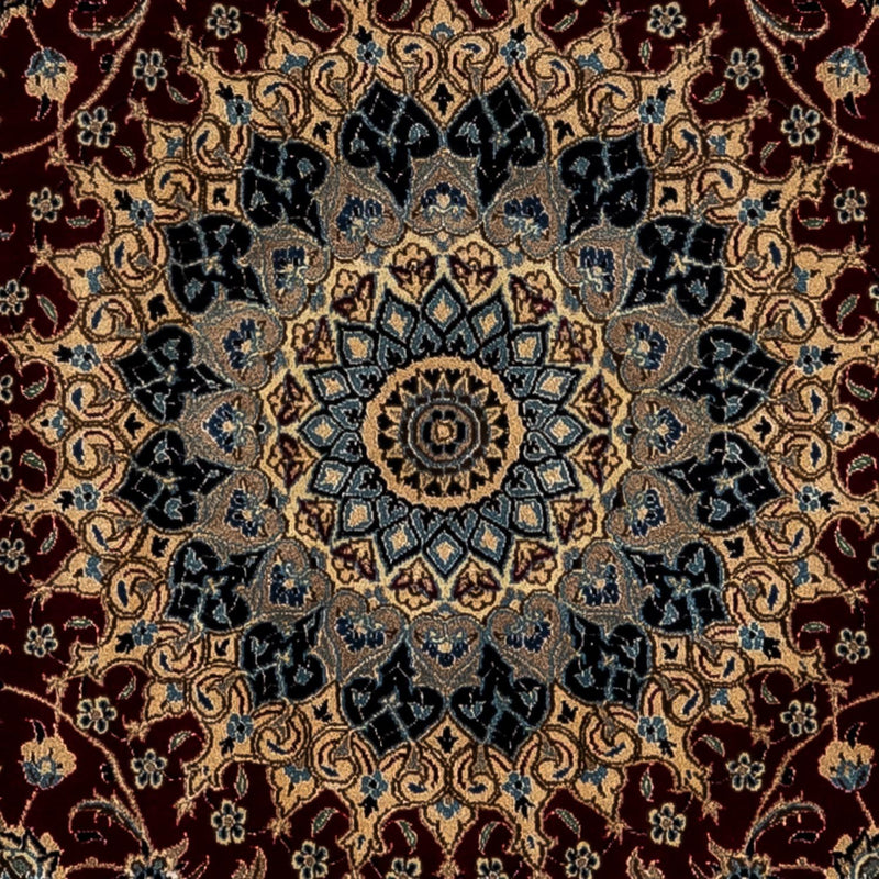 Persisk matta - Nain - Royal - 344 x 248 cm - svart