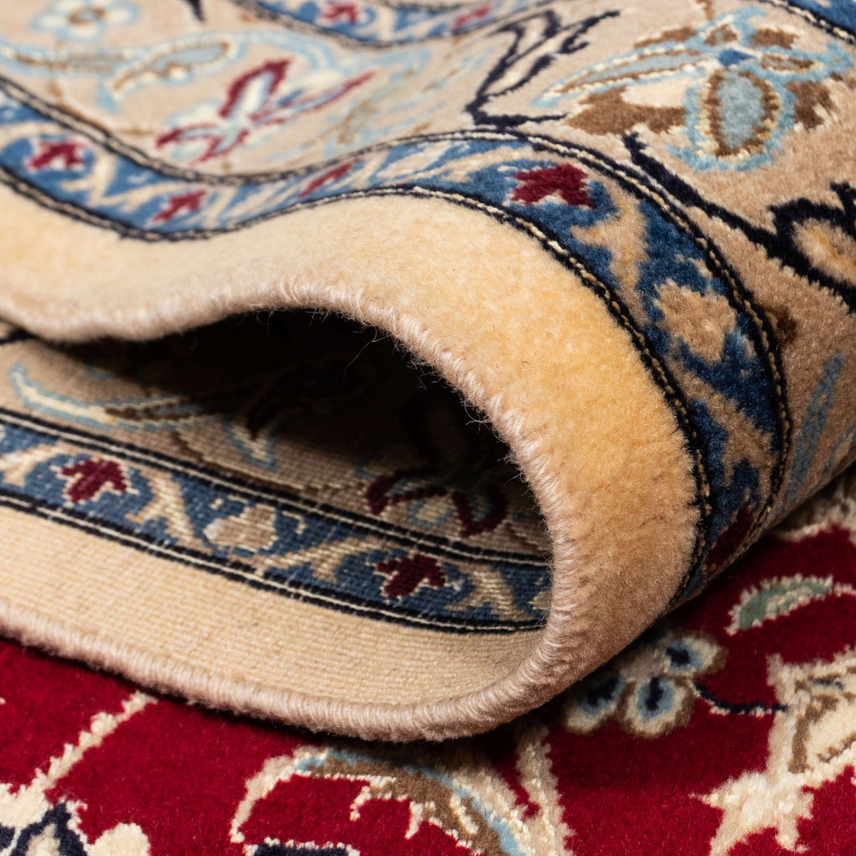 Persisk matta - Nain - Royal - 344 x 248 cm - svart