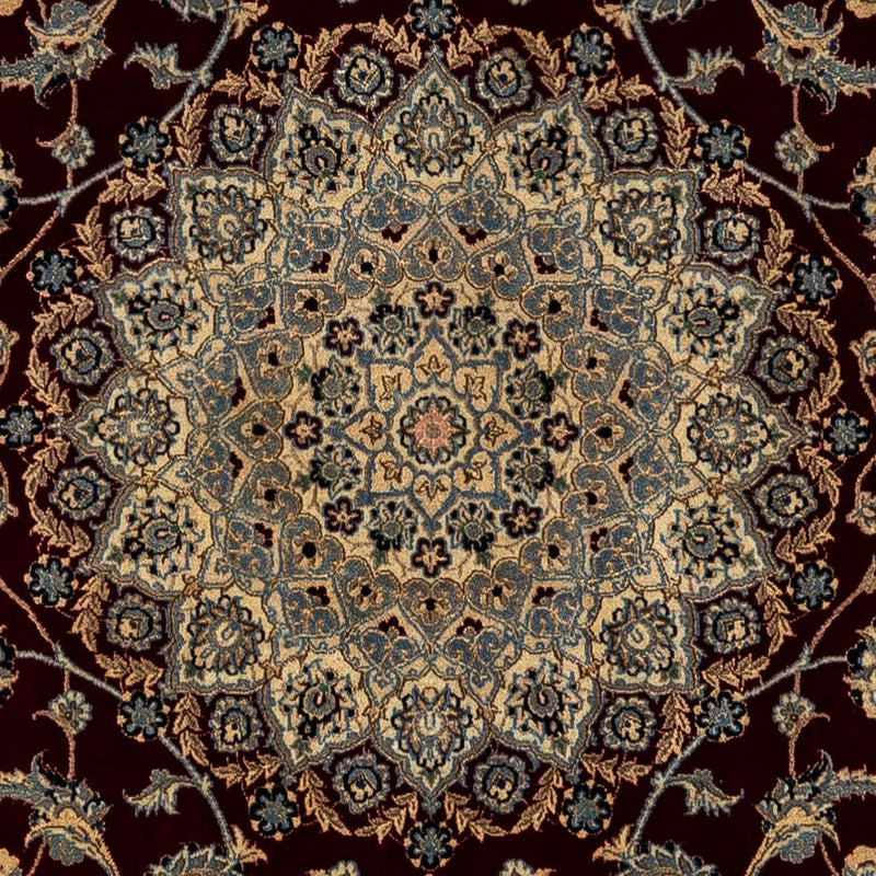 Persisk matta - Nain - Royal - 348 x 250 cm - svart