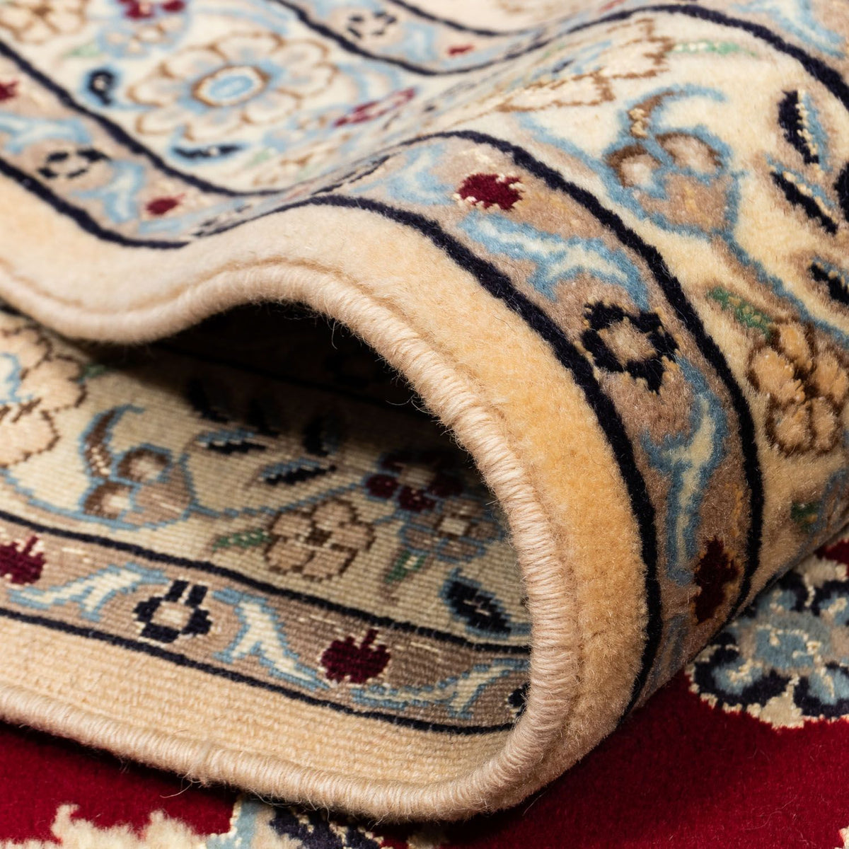 Persisk matta - Nain - Royal - 348 x 250 cm - svart