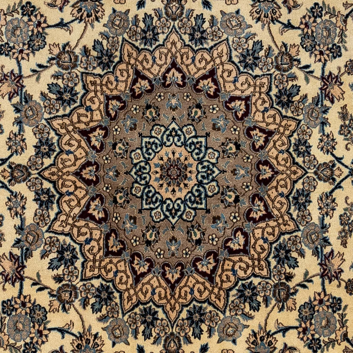 Persisk matta - Nain - Royal - 358 x 248 cm - beige