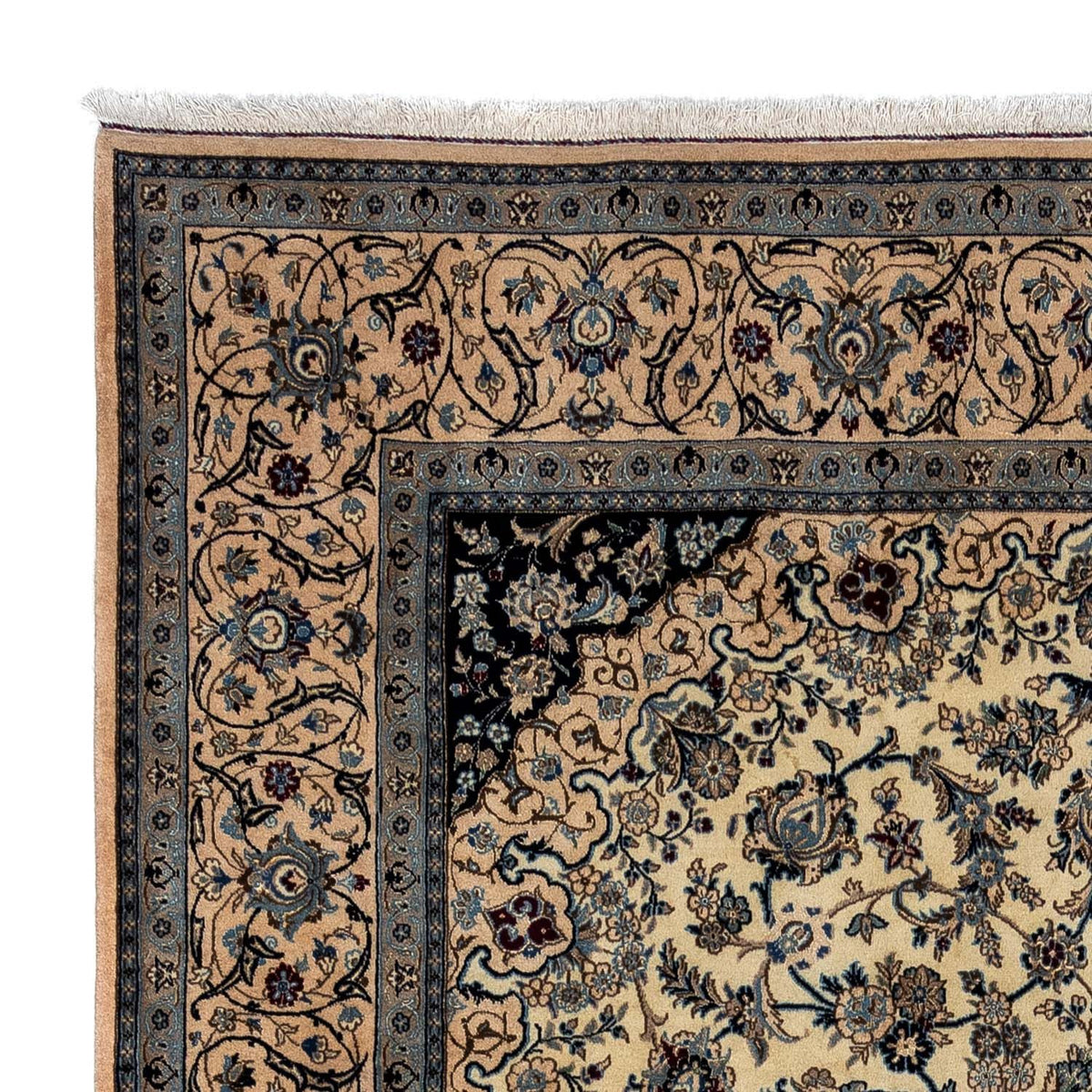 Persisk matta - Nain - Royal - 358 x 248 cm - beige
