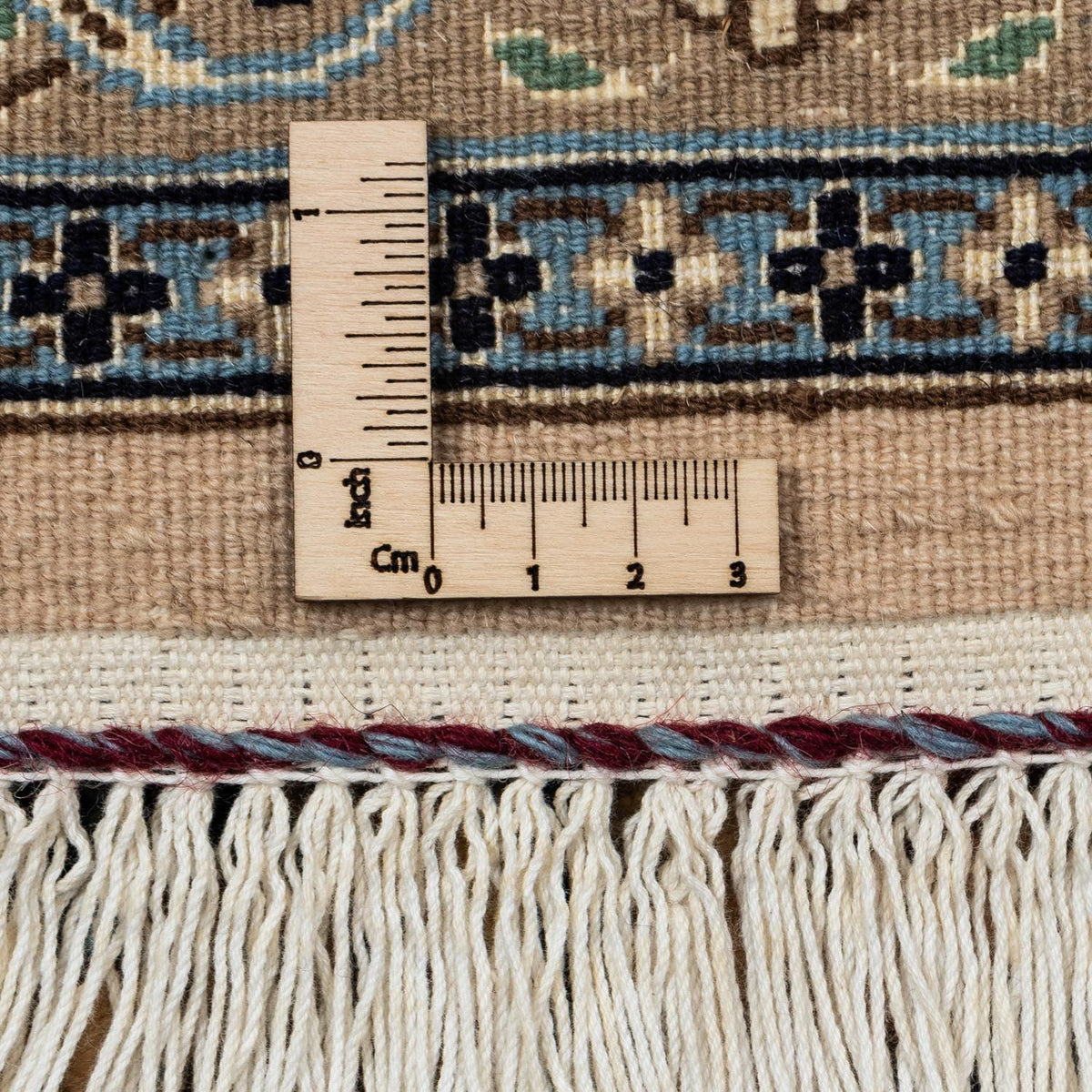 Persisk matta - Nain - Royal - 358 x 248 cm - beige