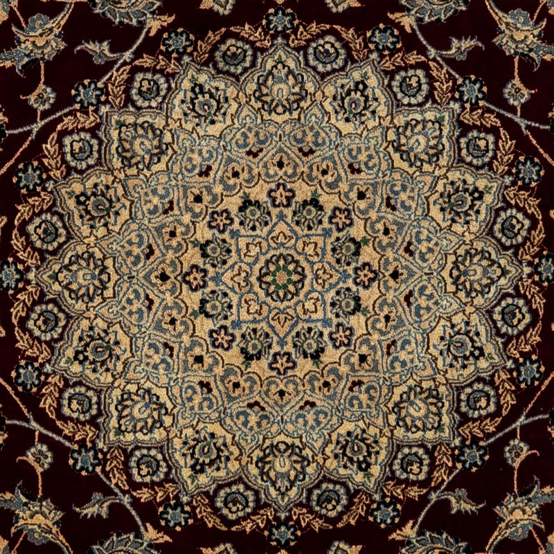 Persisk matta - Nain - Royal - 345 x 248 cm - svart