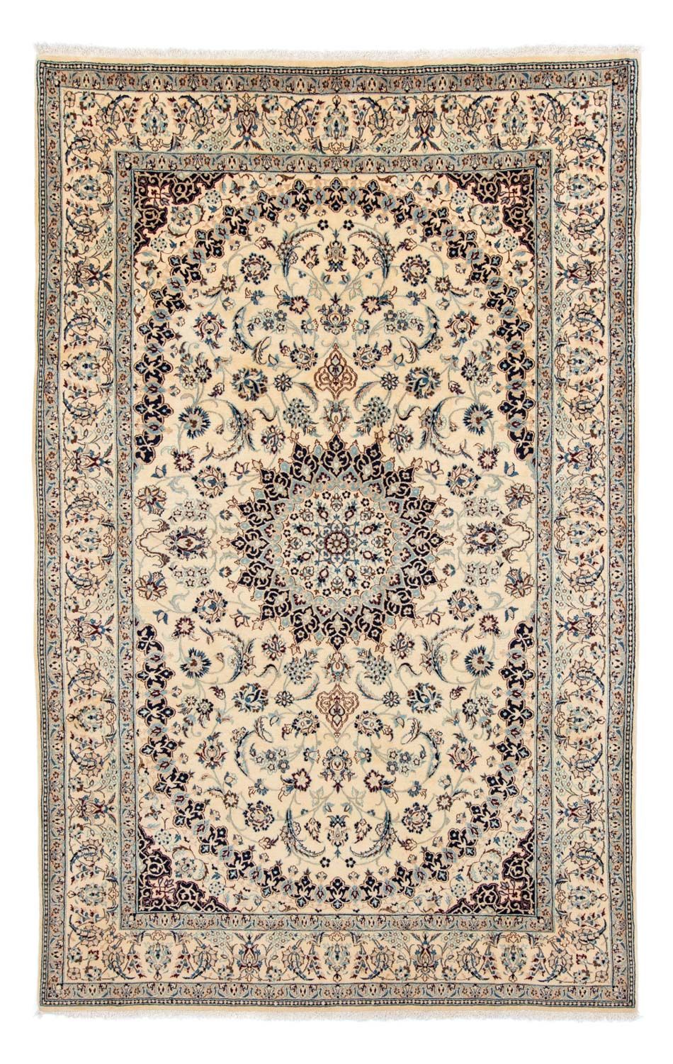 Persisk matta - Nain - Royal - 310 x 204 cm - beige