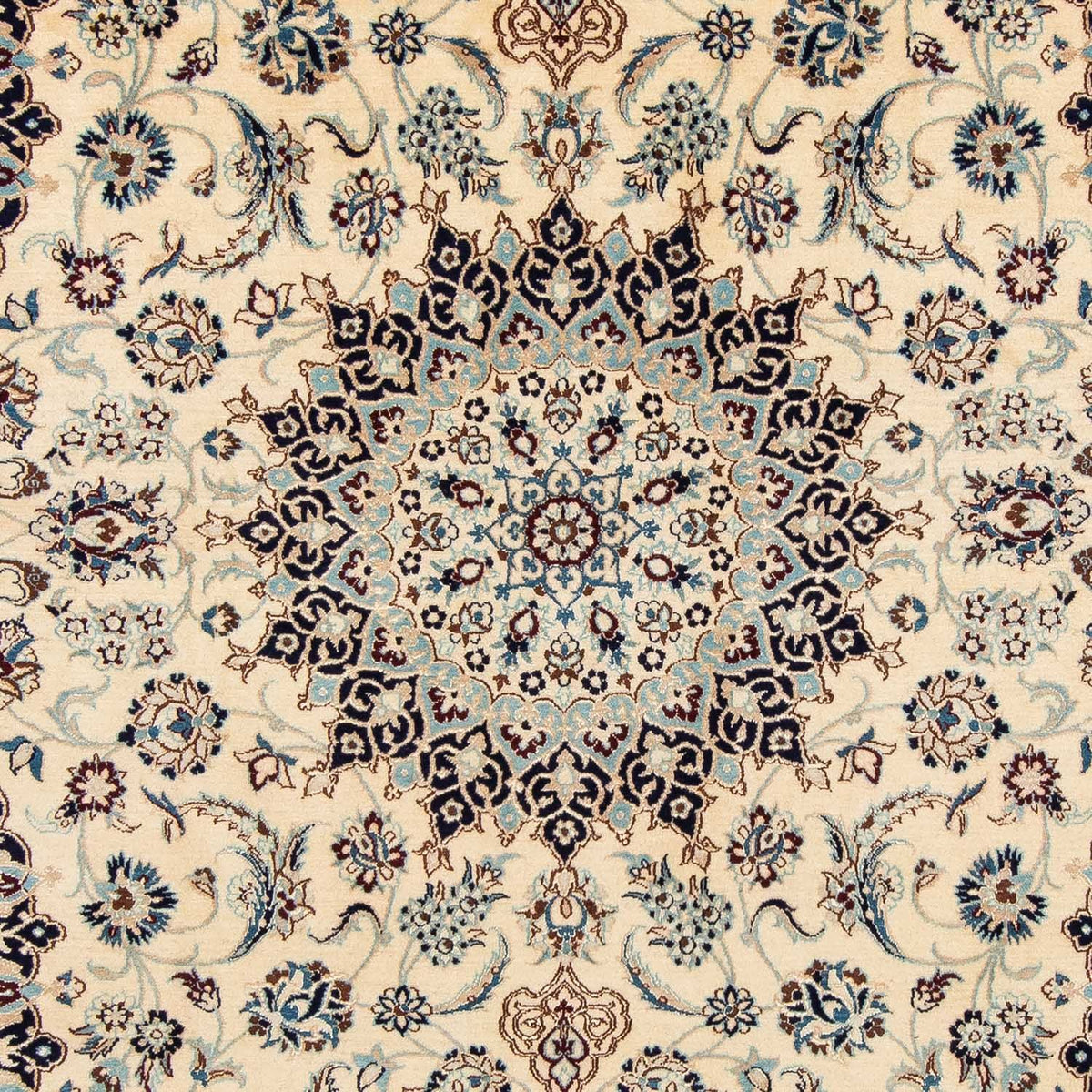 Persisk matta - Nain - Royal - 310 x 204 cm - beige