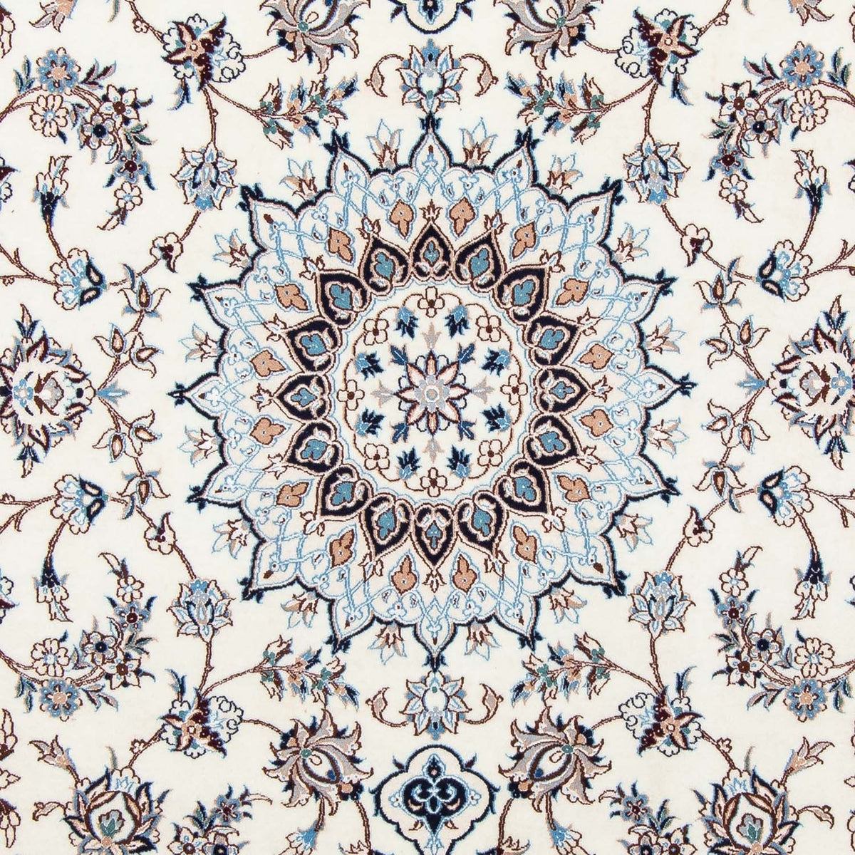 Persisk matta - Nain - Royal - 305 x 202 cm - beige
