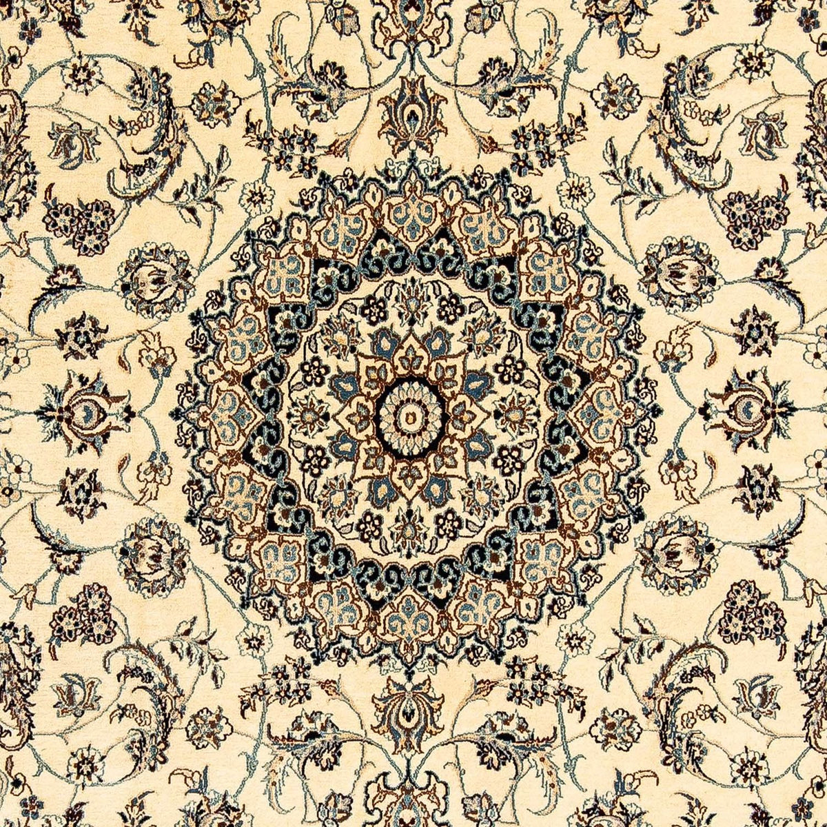 Persisk matta - Nain - Royal - 283 x 175 cm - beige