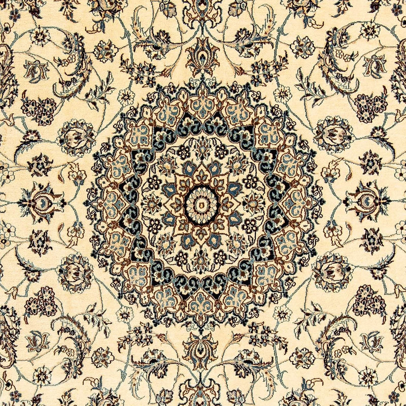 Persisk matta - Nain - Royal - 283 x 175 cm - beige