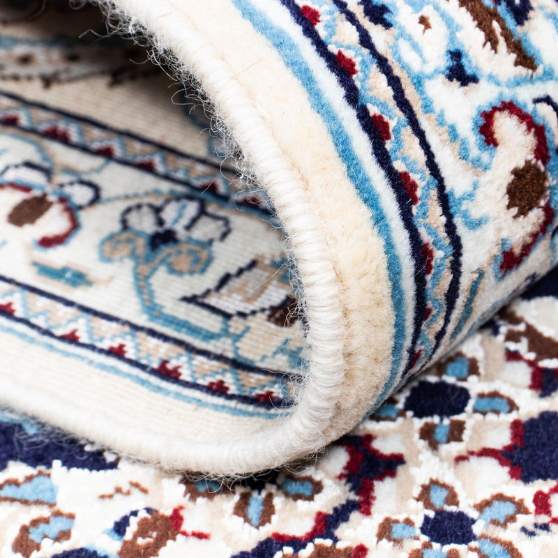 Persisk matta - Nain - Royal - 291 x 200 cm - mörkblå