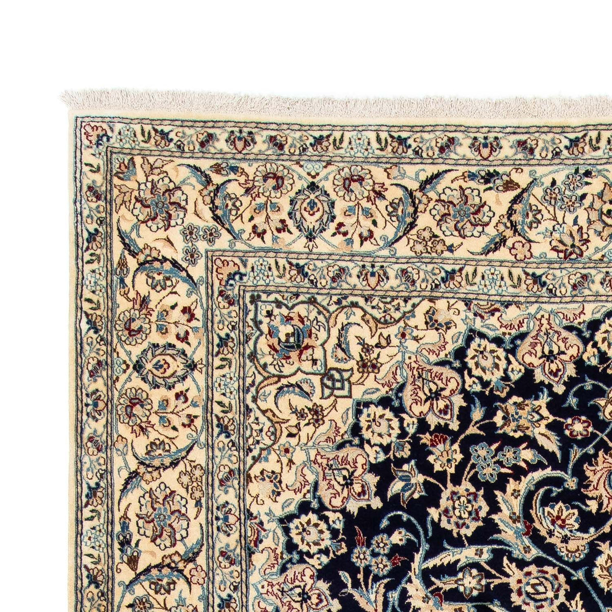 Persisk matta - Nain - Royal - 298 x 200 cm - mörkblå