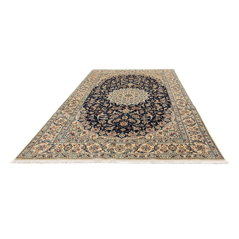 Persisk matta - Nain - Royal - 298 x 200 cm - mörkblå
