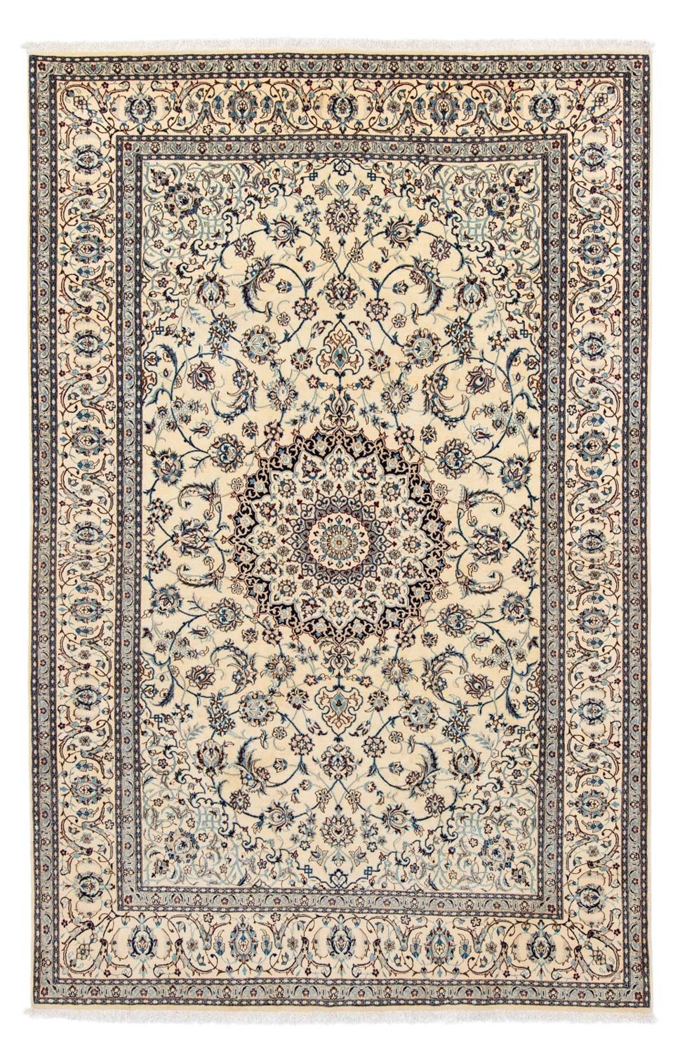 Persisk matta - Nain - Royal - 310 x 203 cm - beige