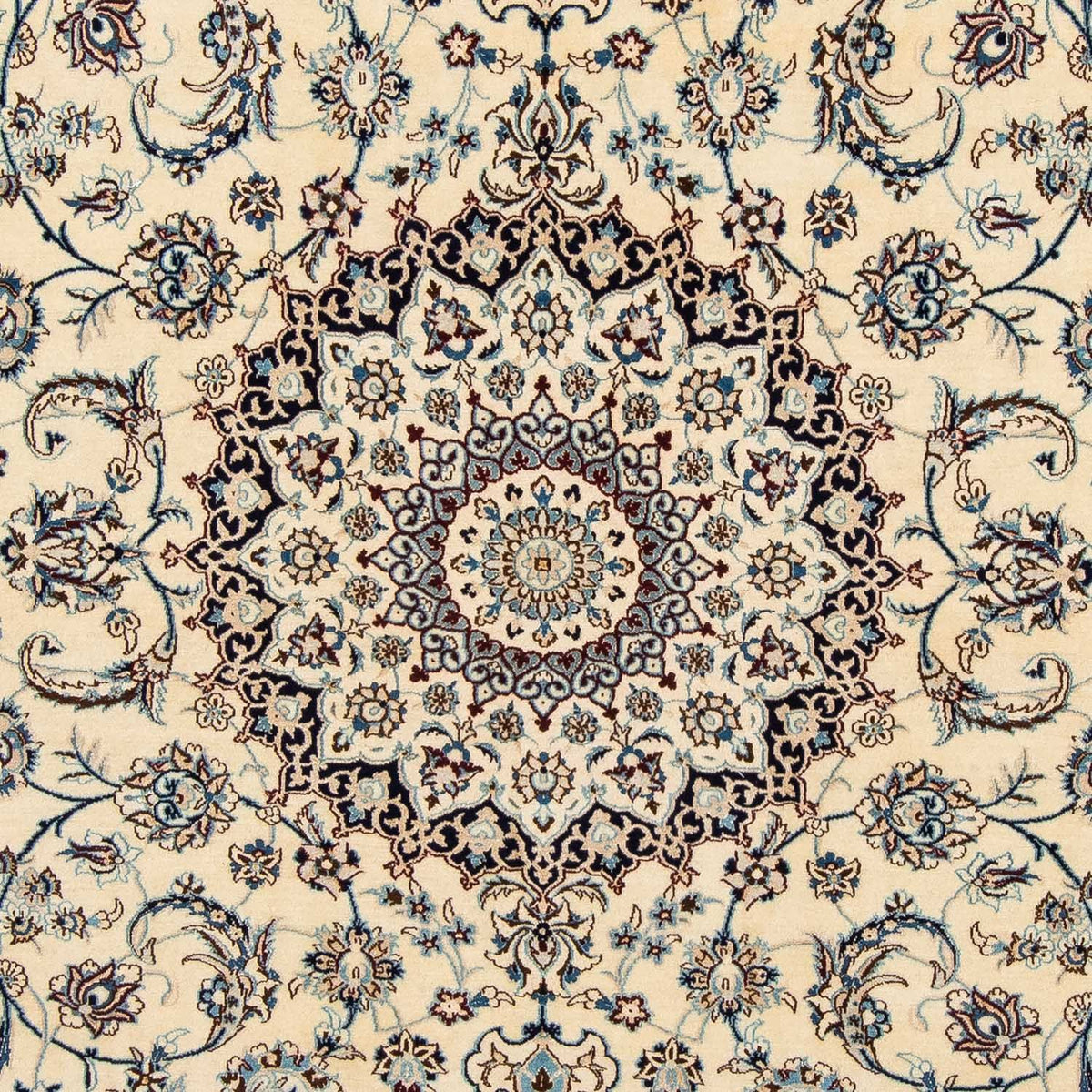 Persisk matta - Nain - Royal - 310 x 203 cm - beige