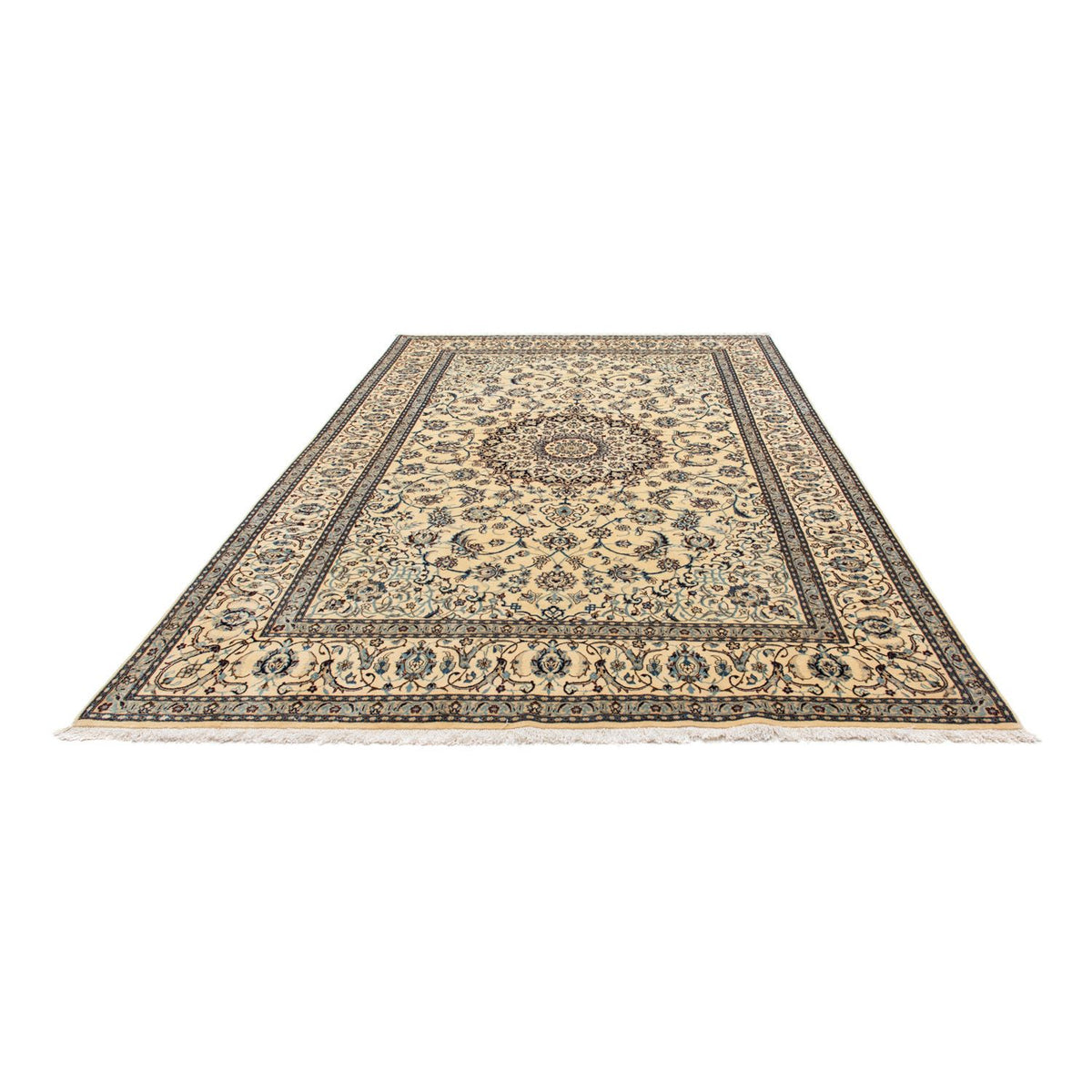 Persisk matta - Nain - Royal - 310 x 203 cm - beige