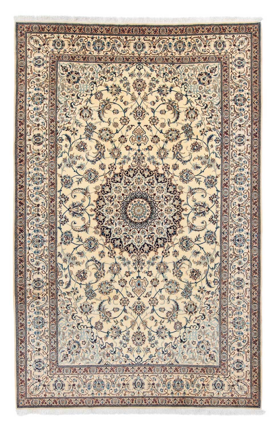Persisk matta - Nain - Royal - 312 x 205 cm - beige