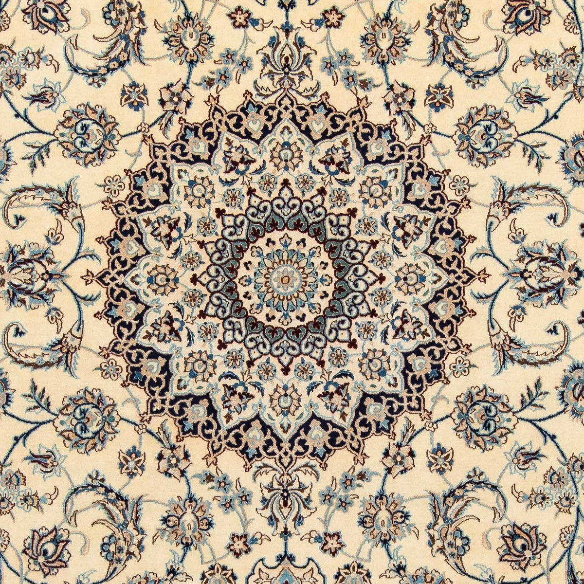Persisk matta - Nain - Royal - 312 x 205 cm - beige
