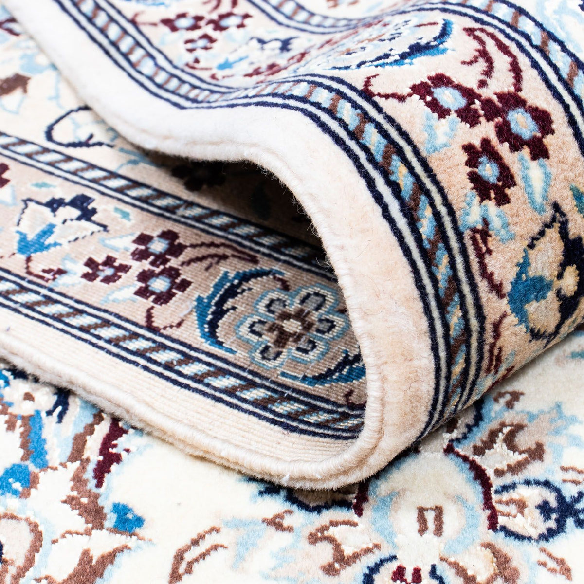 Persisk matta - Nain - Royal - 312 x 205 cm - beige