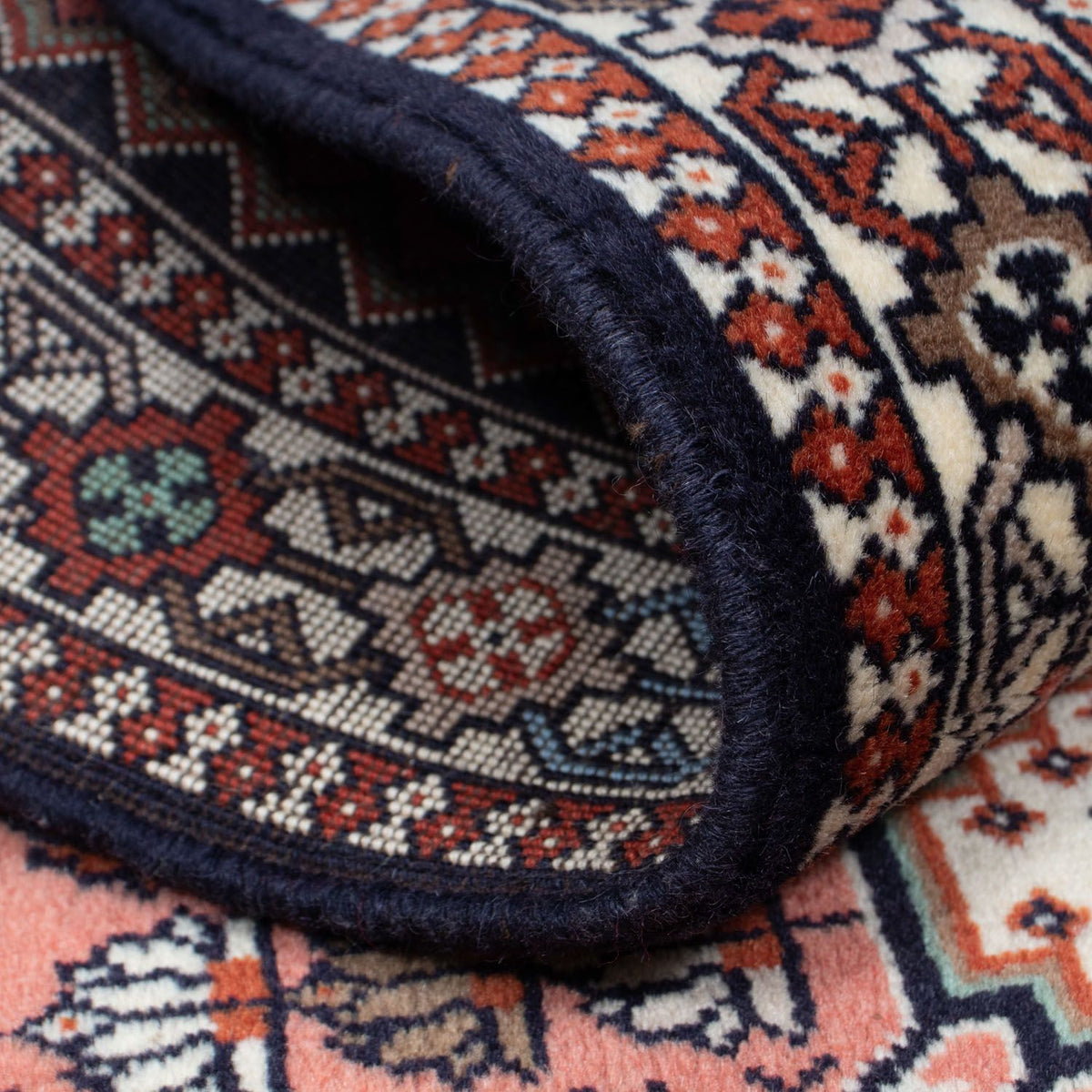 Persisk matta - Nomadic - 148 x 102 cm - ljusröd