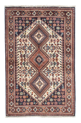 Persisk matta - Nomadic - 158 x 102 cm - beige