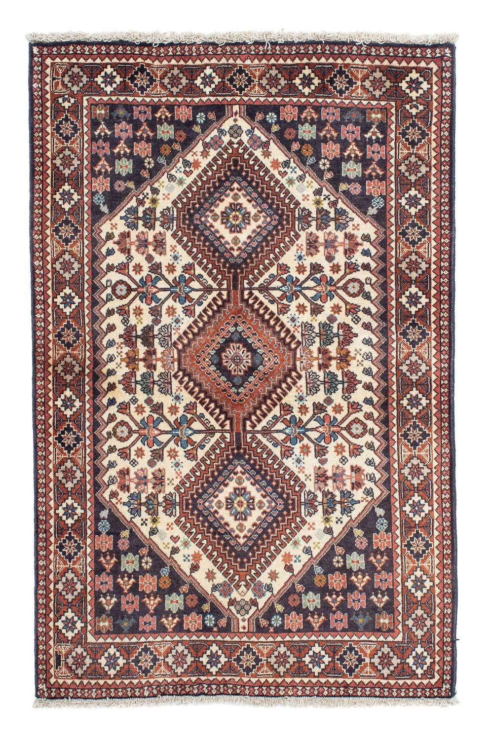 Persisk matta - Nomadic - 158 x 102 cm - beige