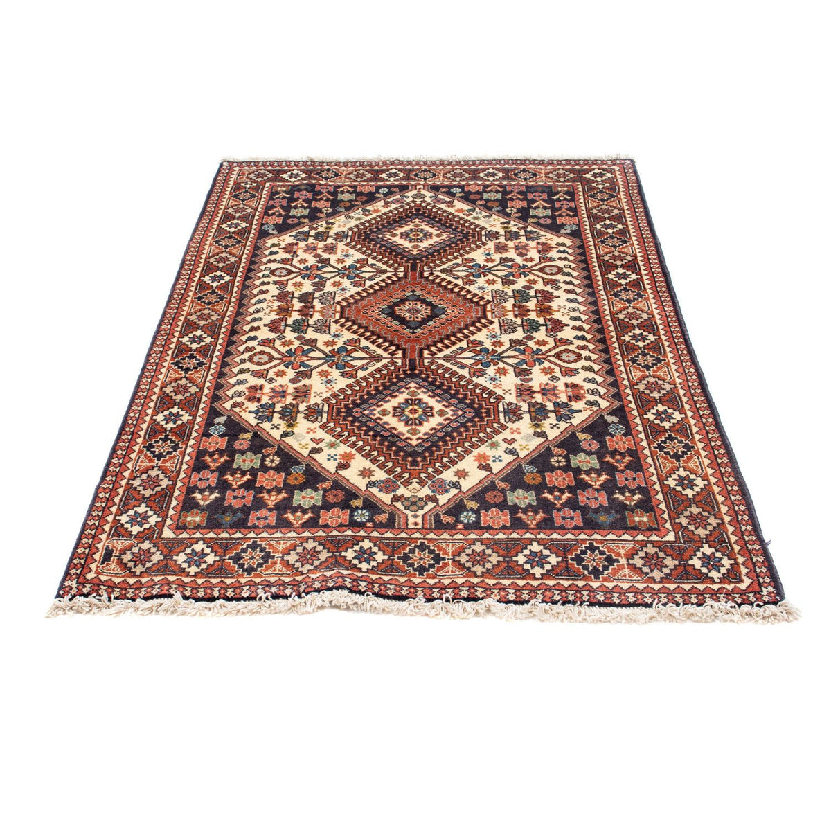Persisk matta - Nomadic - 158 x 102 cm - beige