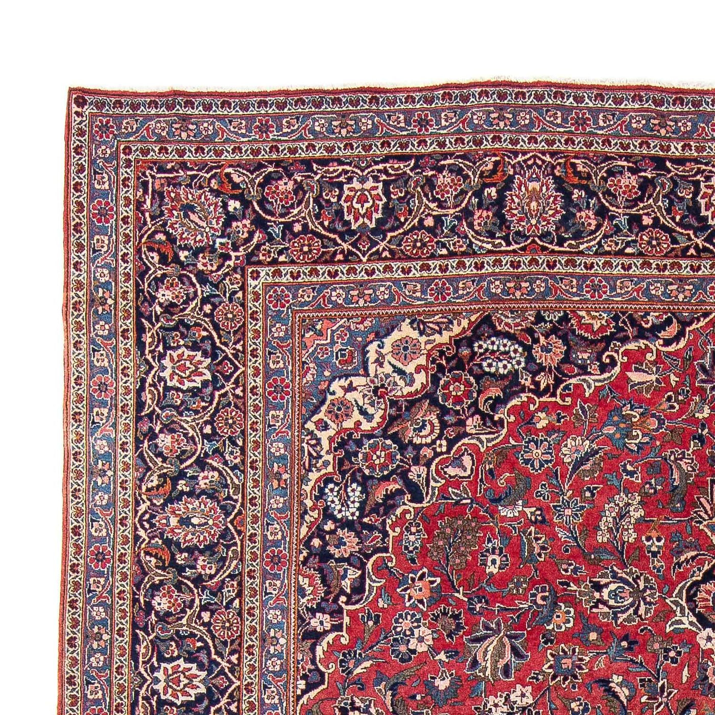 Kashan Mattan 338x230cm - Persisk matta