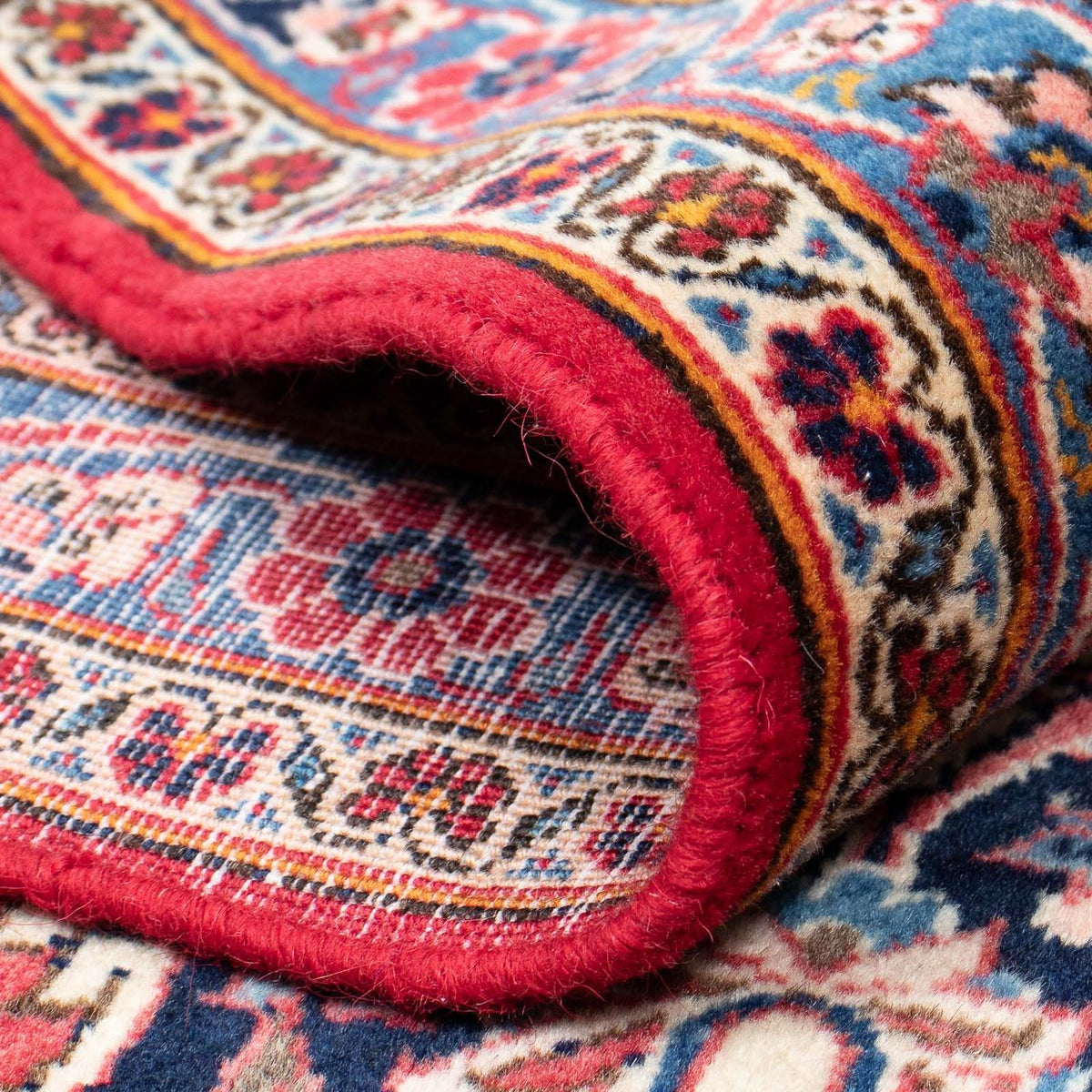 Persiska mattor - Keshan - 338 x 230 cm - ljusröd