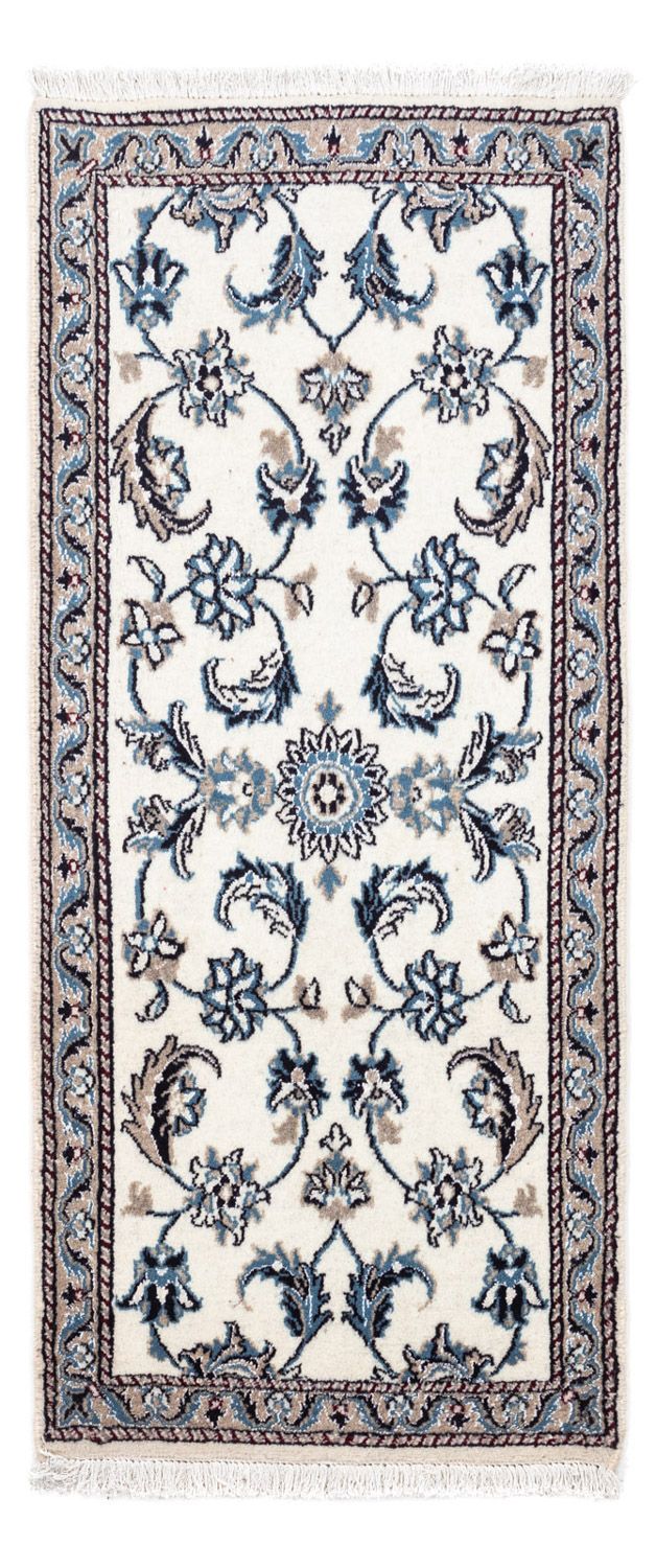Persisk matta - Nain - 148 x 68 cm - beige