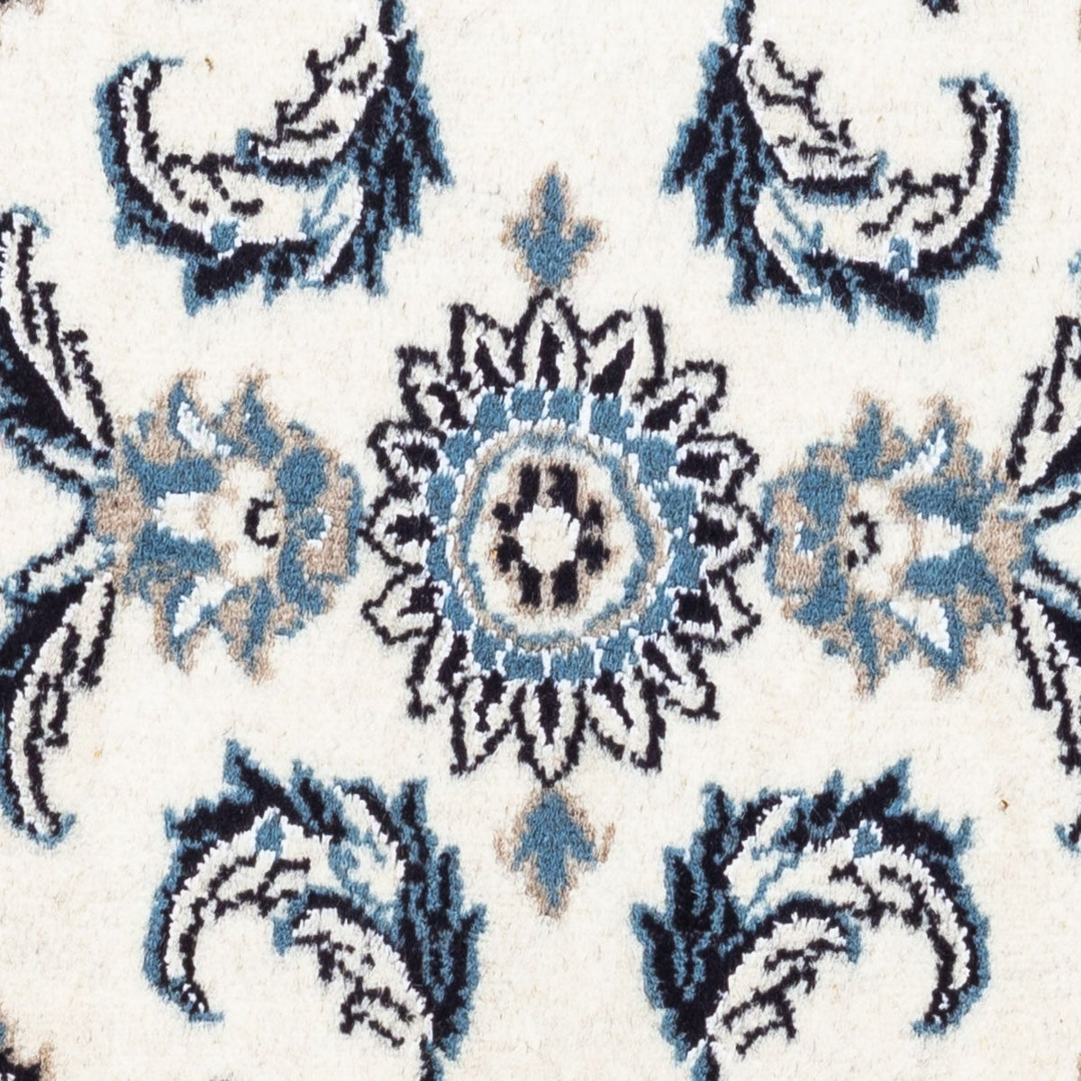 Persisk matta - Nain - 148 x 68 cm - beige