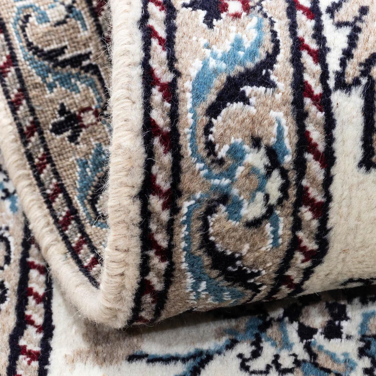 Persisk matta - Nain - 148 x 68 cm - beige