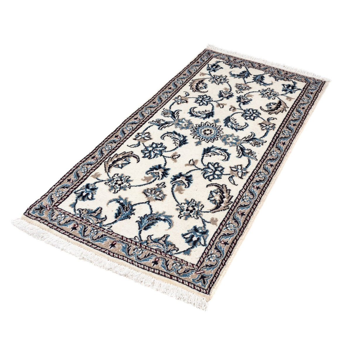 Persisk matta - Nain - 148 x 68 cm - beige