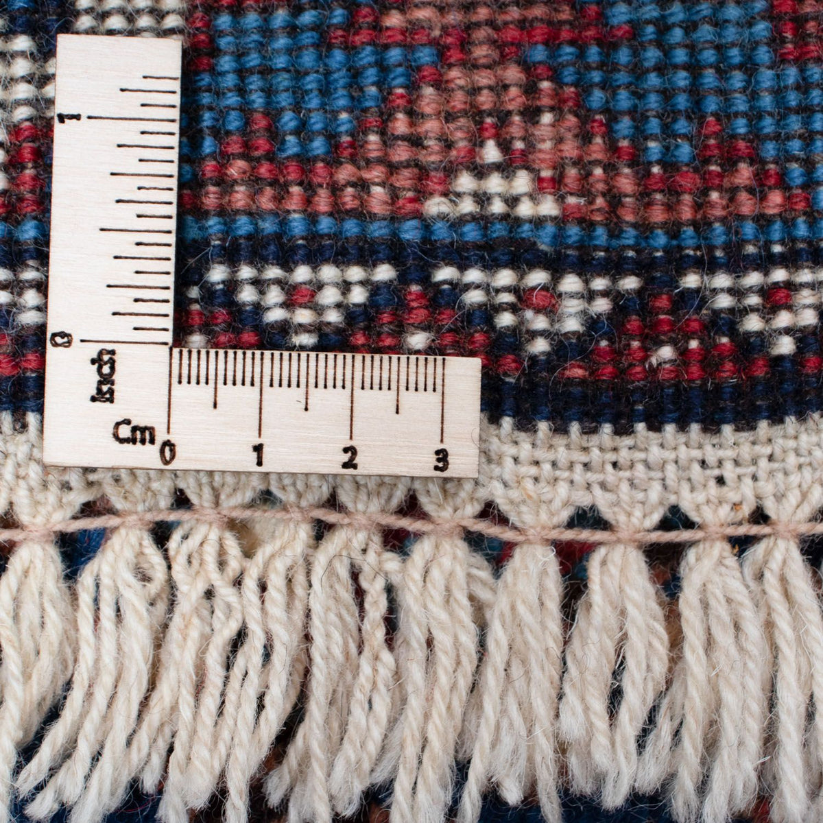 Persisk matta - Nomadic - 140 x 100 cm - mörkblå