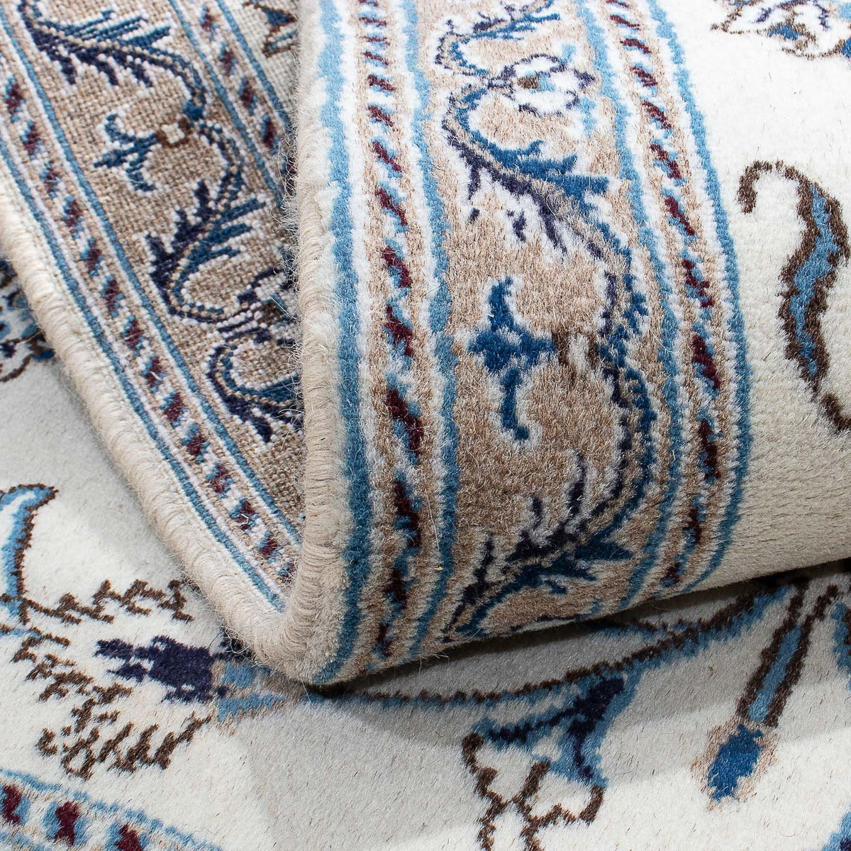 Persisk matta - Nain - 146 x 86 cm - beige