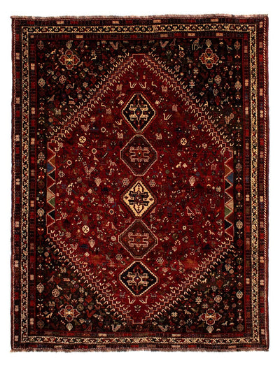 Shiraz Mattan 228x310cm - Persisk matta