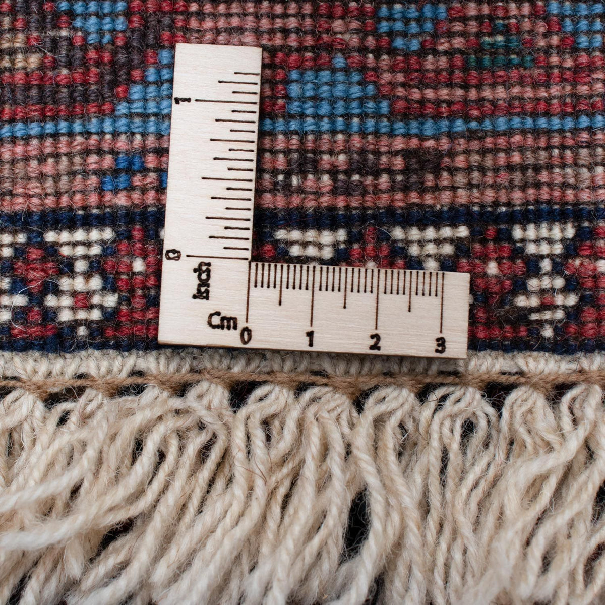 Persisk matta - Nomadic - 156 x 100 cm - ljusröd