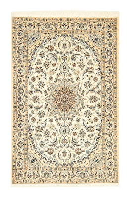 Persisk matta - Nain - Premium - 150 x 97 cm - beige