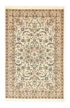 Nain - 6La Mattan 100x151cm - Persisk matta - Rektangulär / Beige / 100 x 151 cm Rektangulär