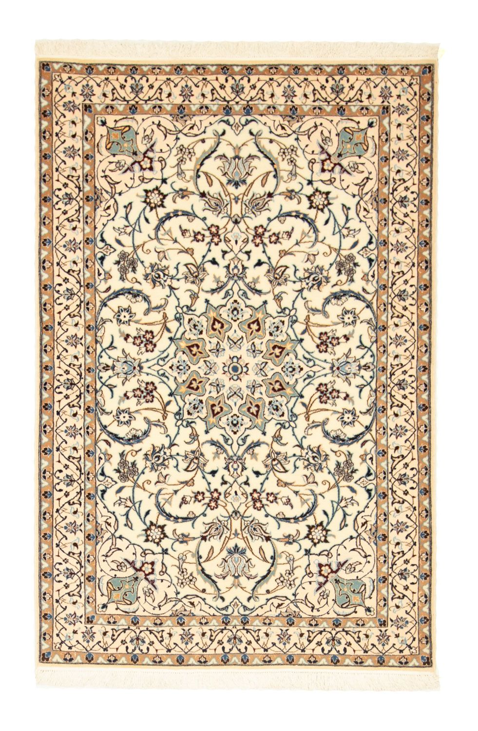 Persisk matta - Nain - Premium - 151 x 100 cm - beige