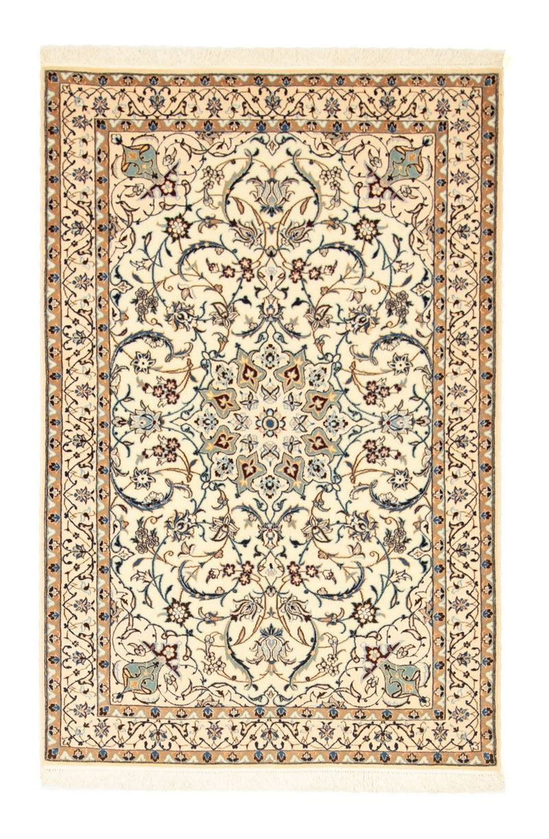 Persisk matta - Nain - Premium - 151 x 100 cm - beige