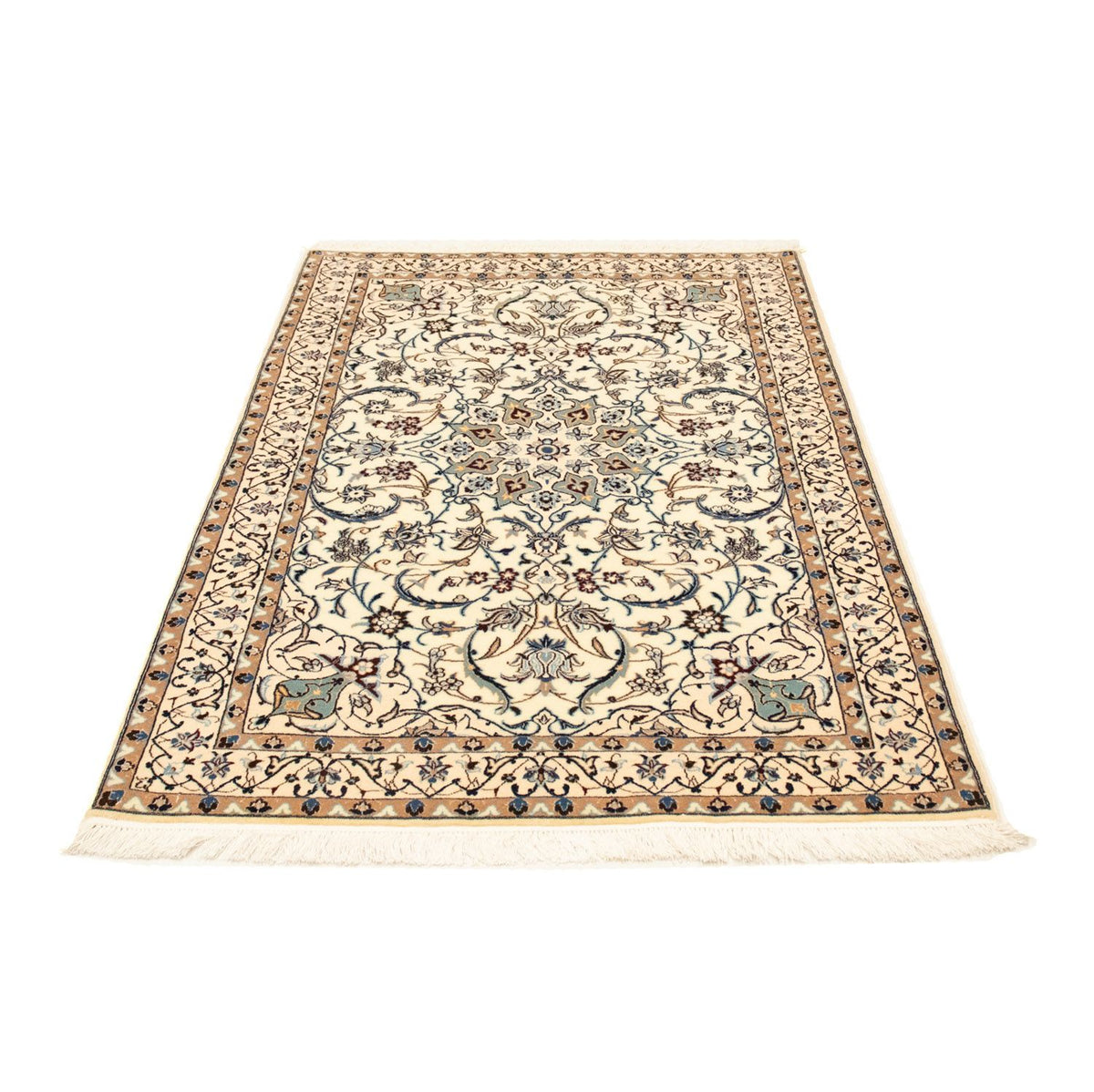 Persisk matta - Nain - Premium - 151 x 100 cm - beige