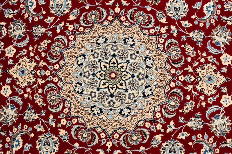 Persisk matta - Nain - Premium - 159 x 106 cm - röd