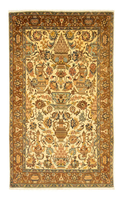 Persisk matta - Ghom - 171 x 106 cm - beige