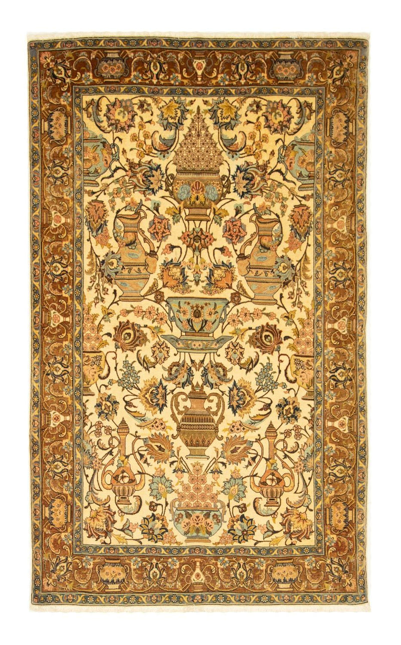 Persisk matta - Ghom - 171 x 106 cm - beige