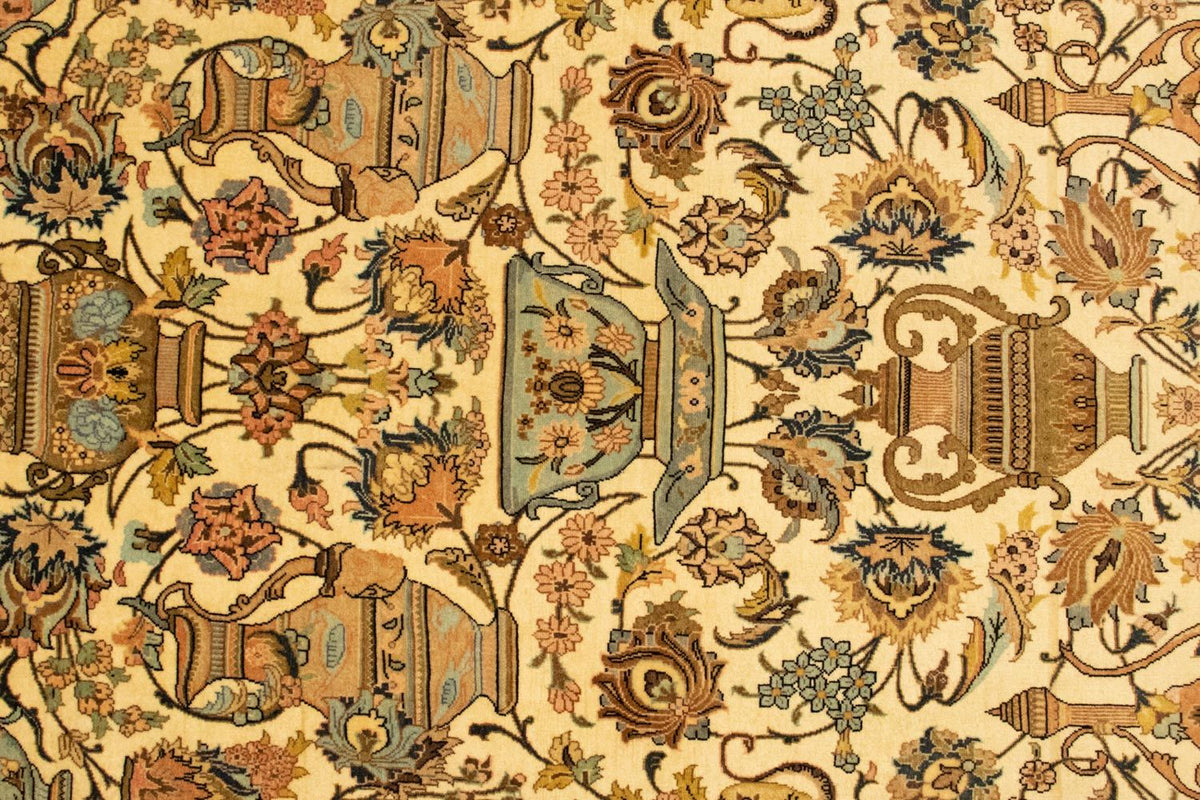 Persisk matta - Ghom - 171 x 106 cm - beige