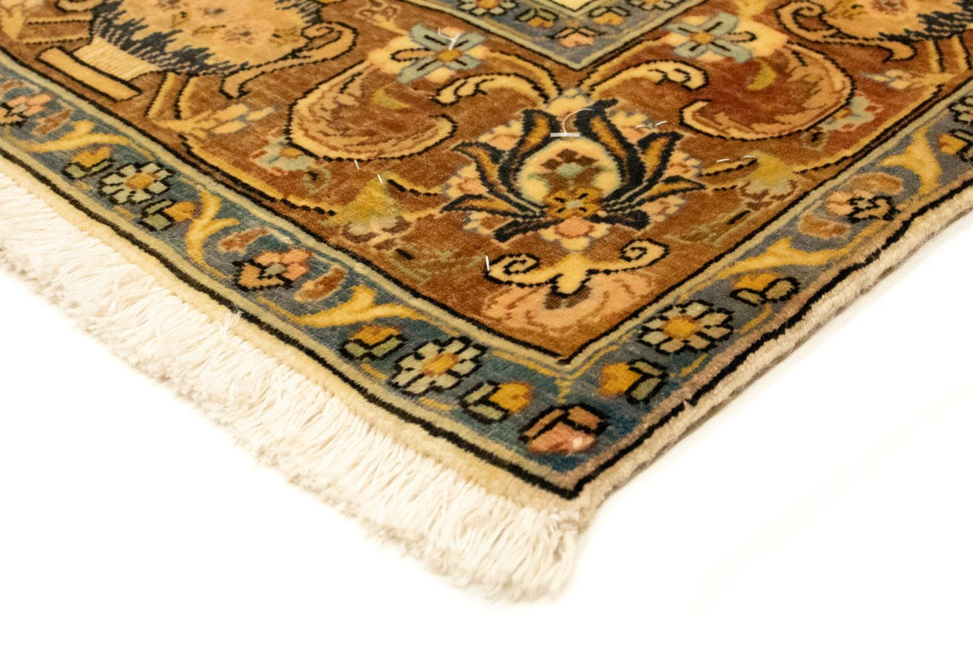 Qom Mattan 171x106cm - Persisk matta