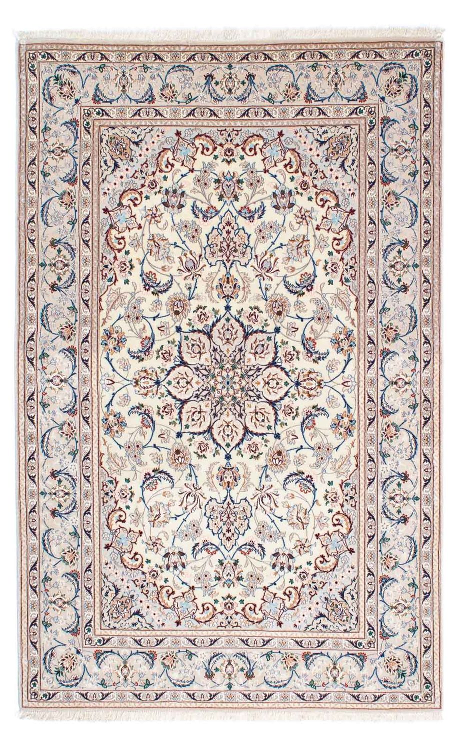 Persisk matta - Isfahan - Premium - 205 x 128 cm - beige
